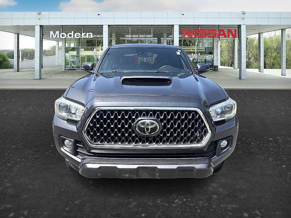 Used 2019 Magnetic Gray Metallic Toyota TRD Sport image 8