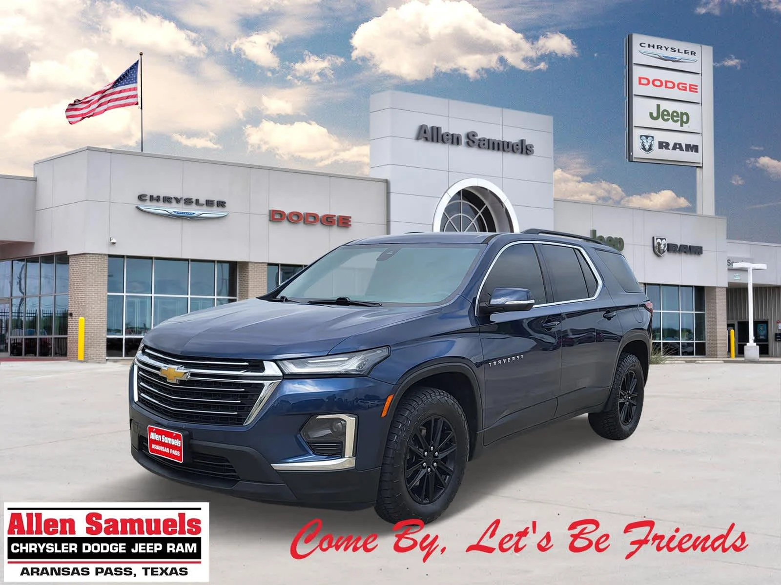 2022 Chevrolet Traverse