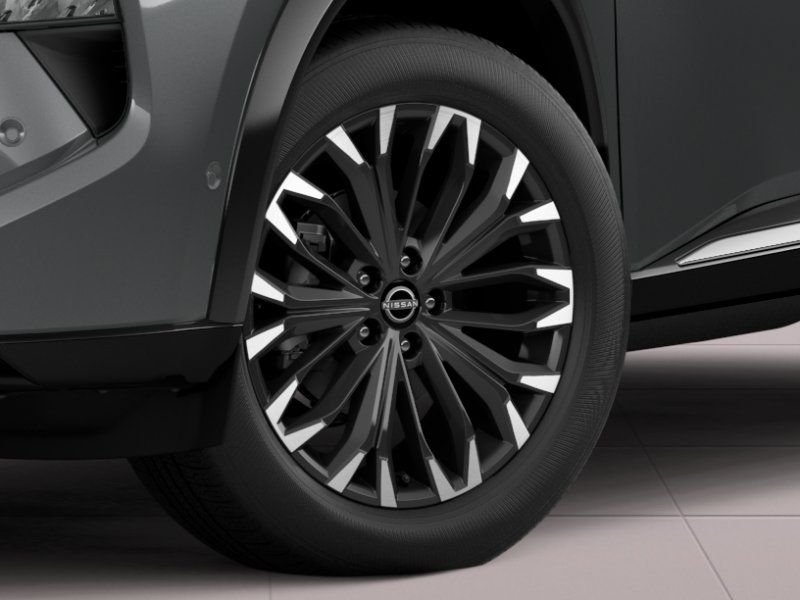 New 2026 Gray Nissan Platinum image 10