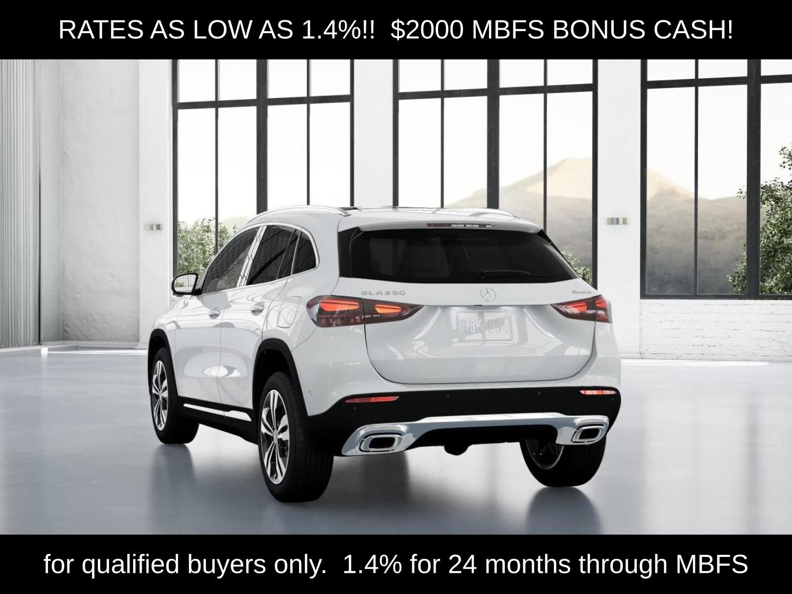 New 2026 Polar White Mercedes-Benz GLA 250 image 27
