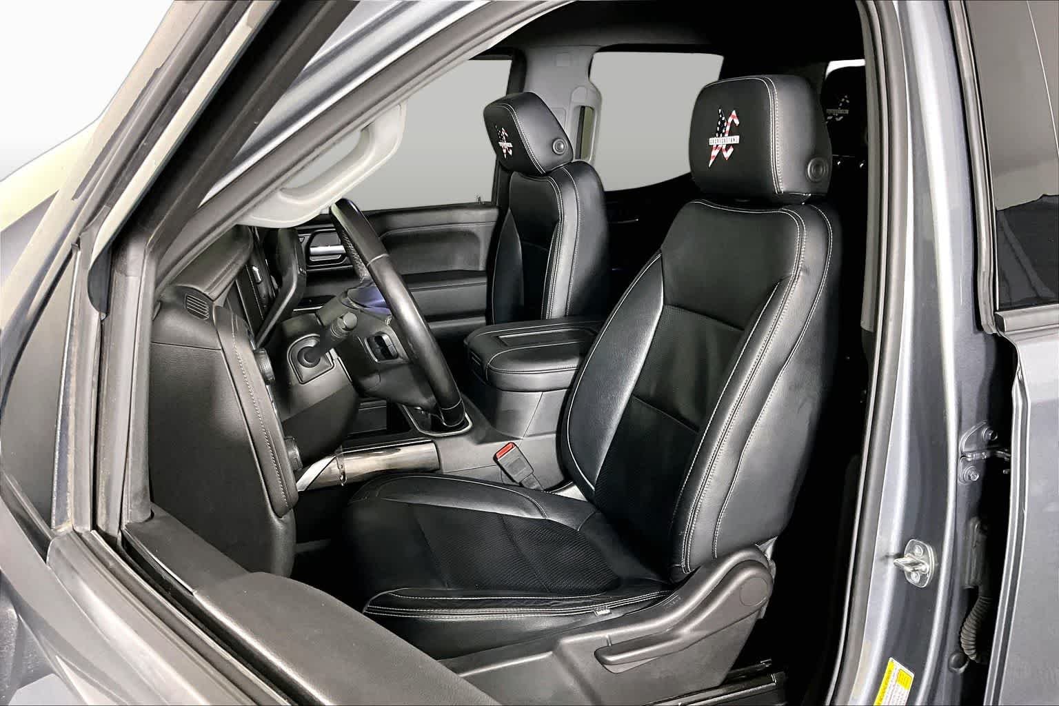 Used 2020 SATIN STEEL METALLIC Chevrolet Custom Trail Boss image 8