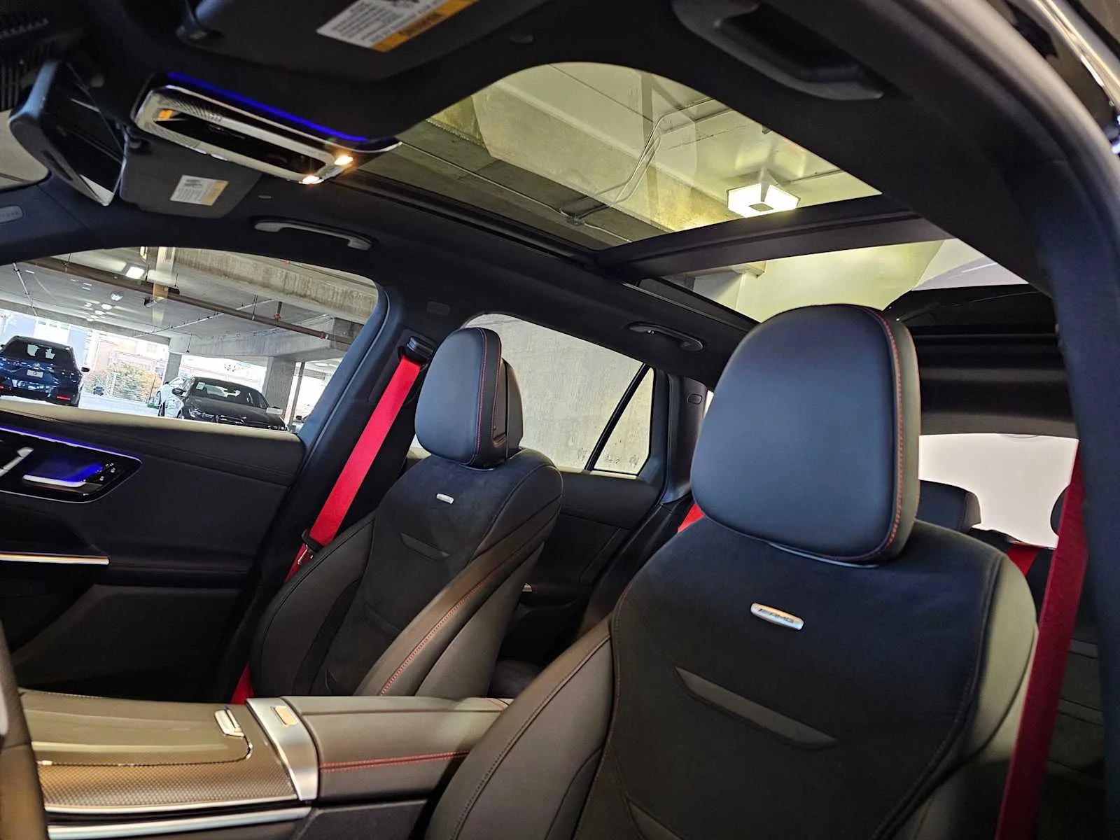 Used 2024 Obsidian Black Metallic Mercedes-Benz AMG® GLC 43 image 23