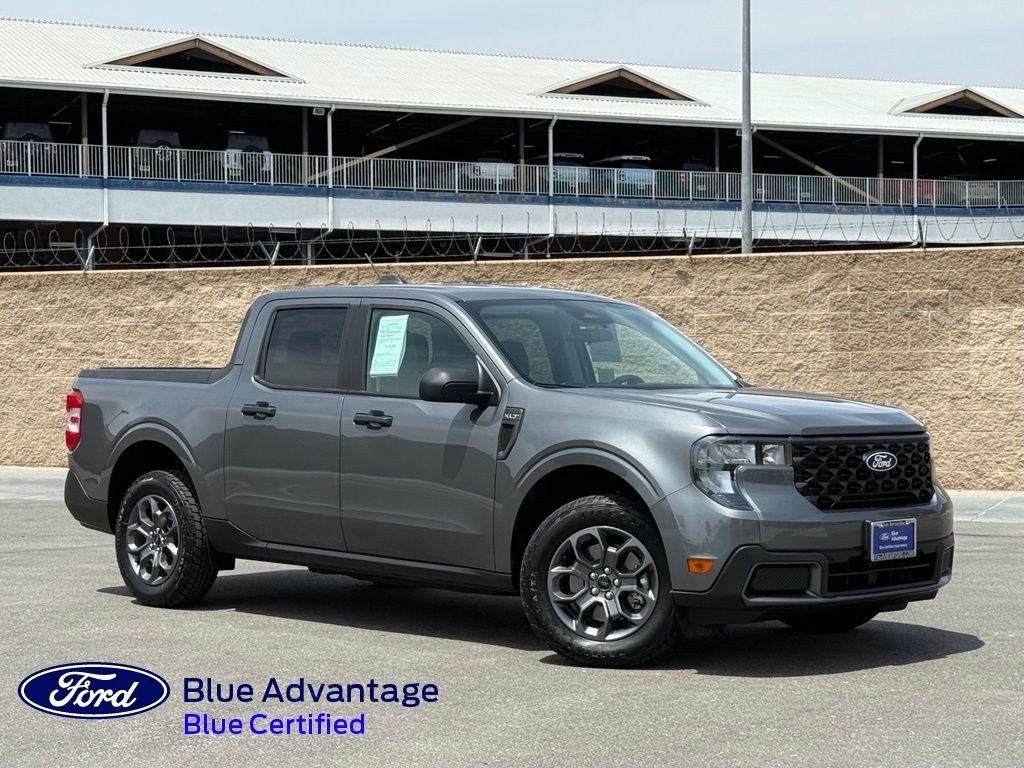 Certified Used 2025 Carbonized Gray Metallic Ford XLT image 1