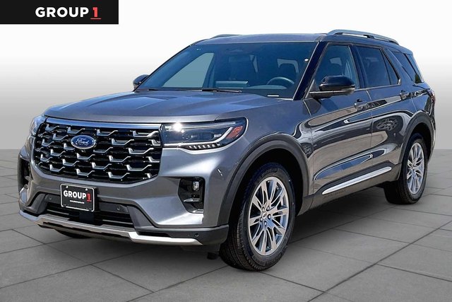 New 2026 Ford Explorer Platinum™ RWD Sport Utility