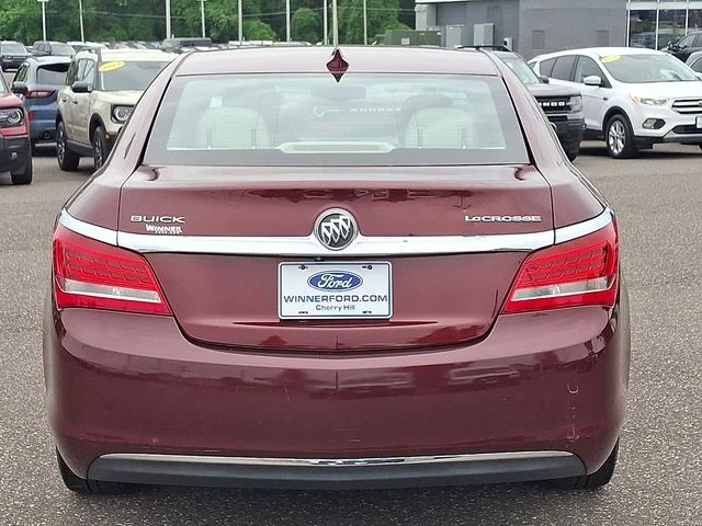Used 2015 Deep Garnet Metallic Buick Base image 5
