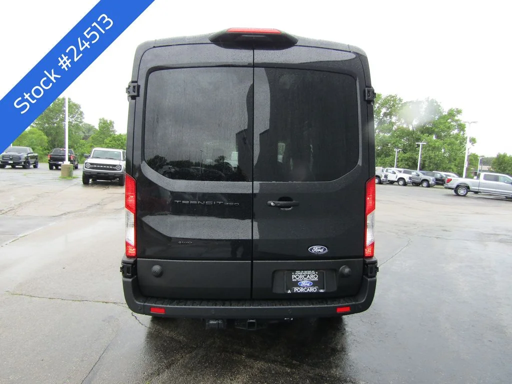 New 2026 Agate Black Metallic Ford Cargo Van image 5