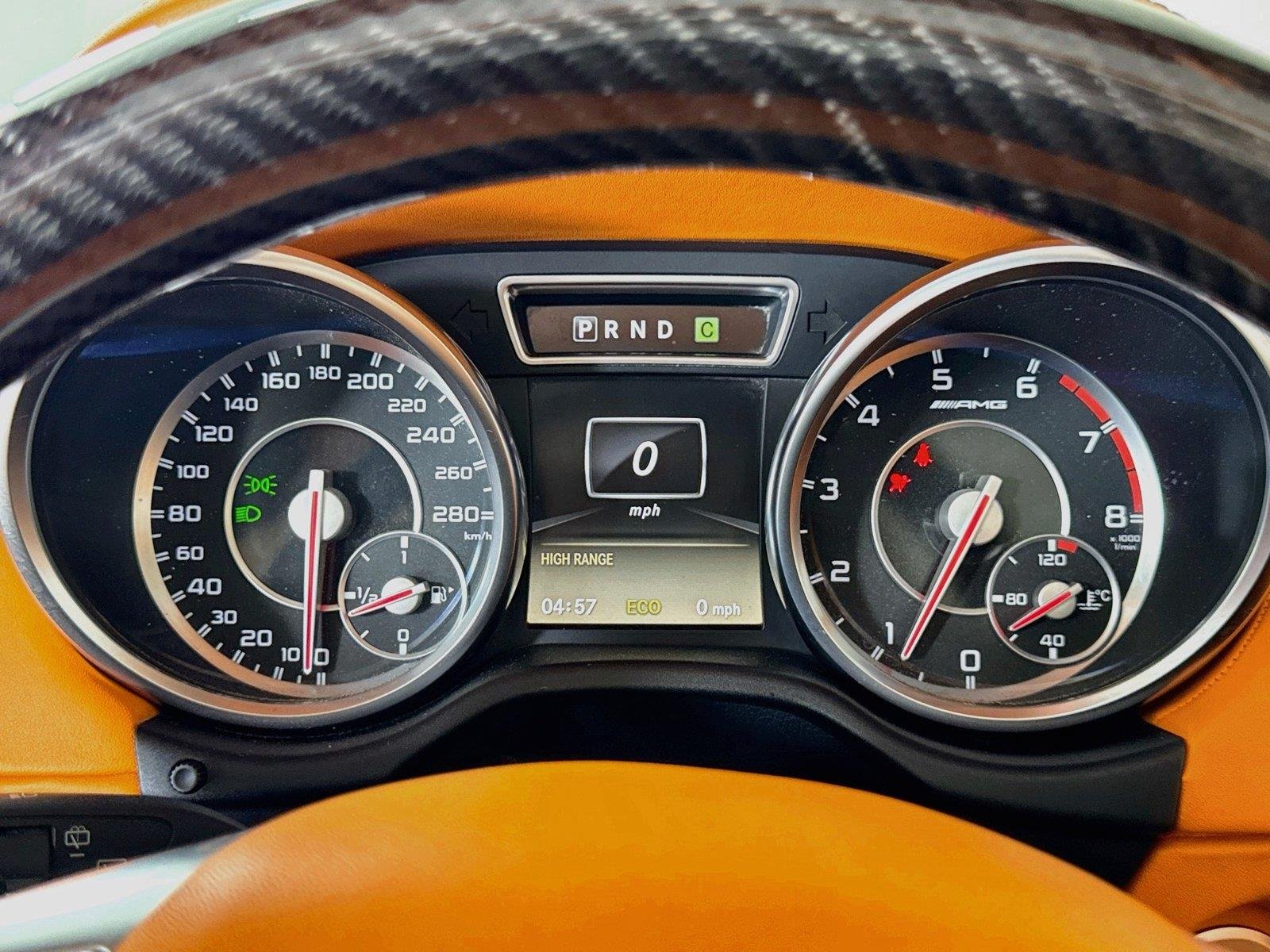 Used 1995 BLACK MERCEDES BENZ CONVERTIBLE image 17