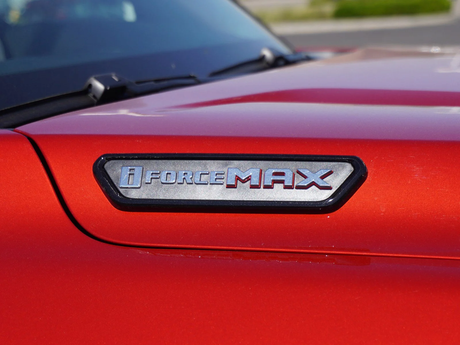 New 2026 Supersonic Red Toyota Hybrid TRD Off Road image 8