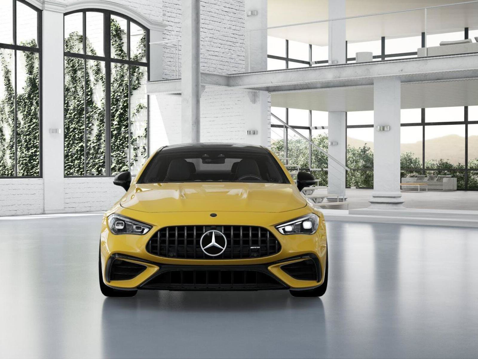 New 2027 SUN YELLOW Mercedes-Benz AMG® CLE 53 image 7