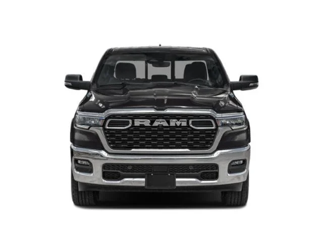New 2026 Diamond Black Crystal Pearl-Coat Exterior Paint RAM Big Horn image 7