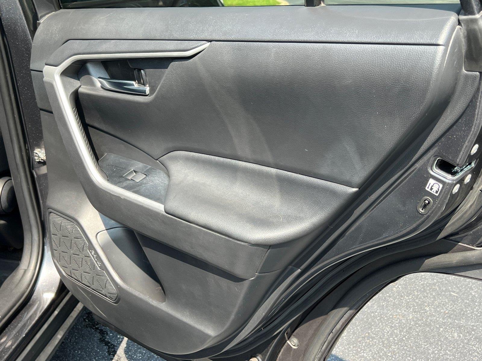Used 2020 Magnetic Gray Metallic Toyota XLE image 16