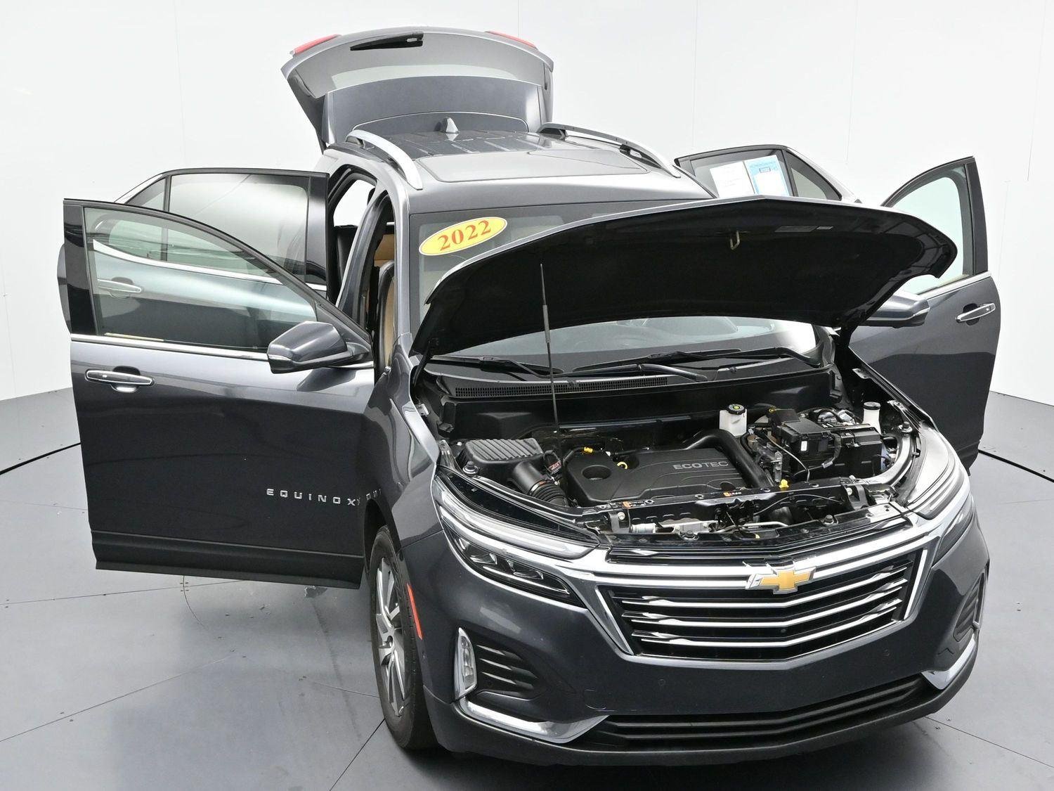 Used 2022 Iron Gray Metallic Chevrolet Premier image 49