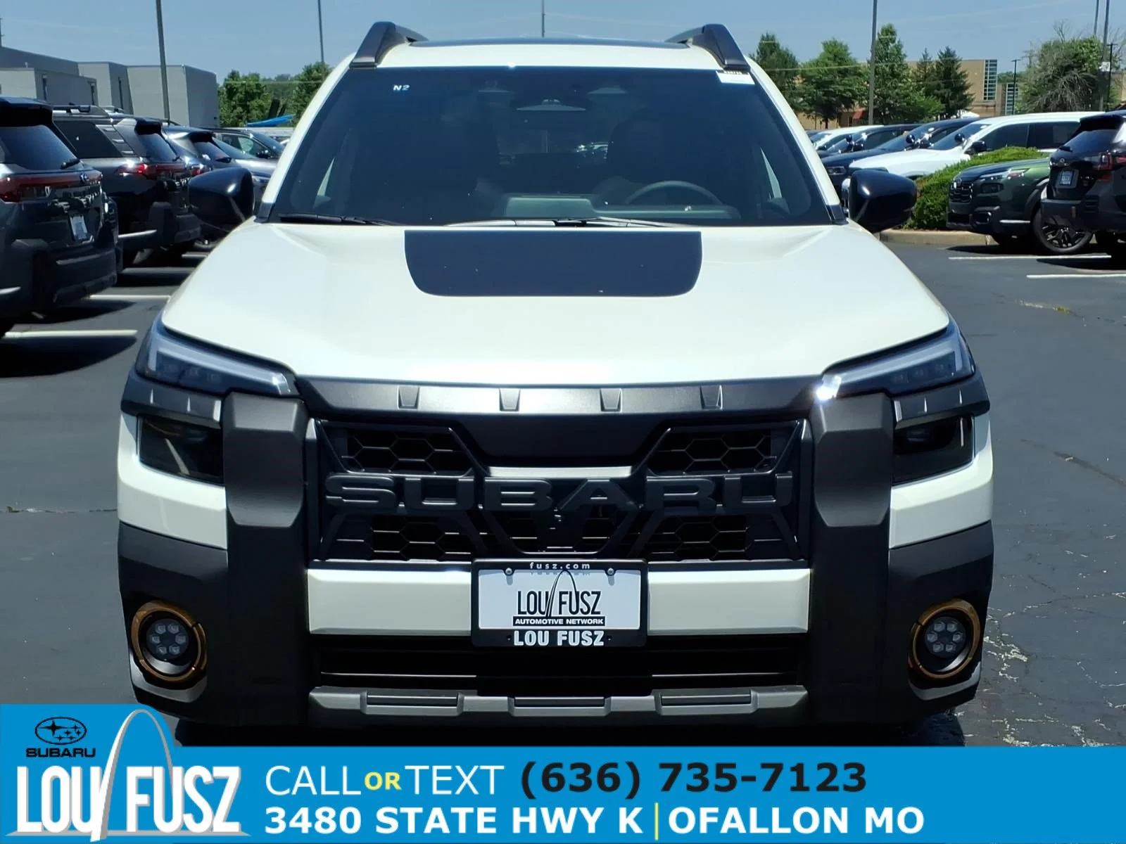 New 2026 CRYSTAL WHITE PEARL Subaru Wilderness image 23
