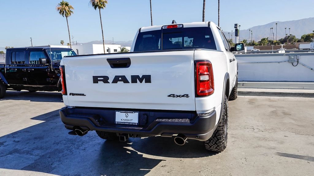New 2026 Bright White Clearcoat Ram Rebel image 8