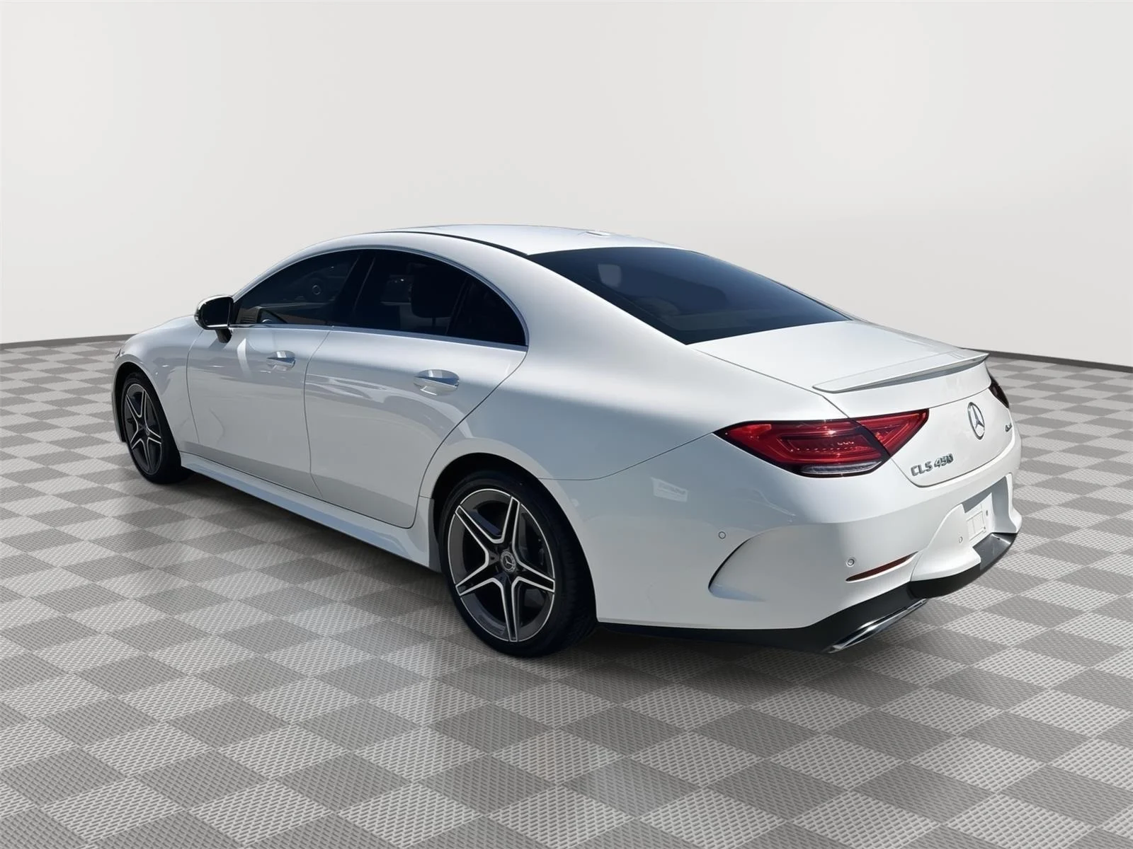Used 2019 designo Diamond White Bright Mercedes-Benz CLS 450 image 5