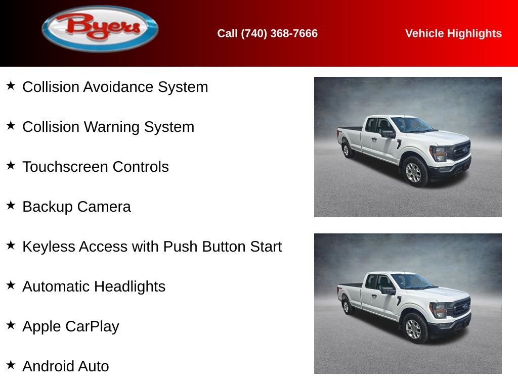 Used 2023 Oxford White Ford XL image 11