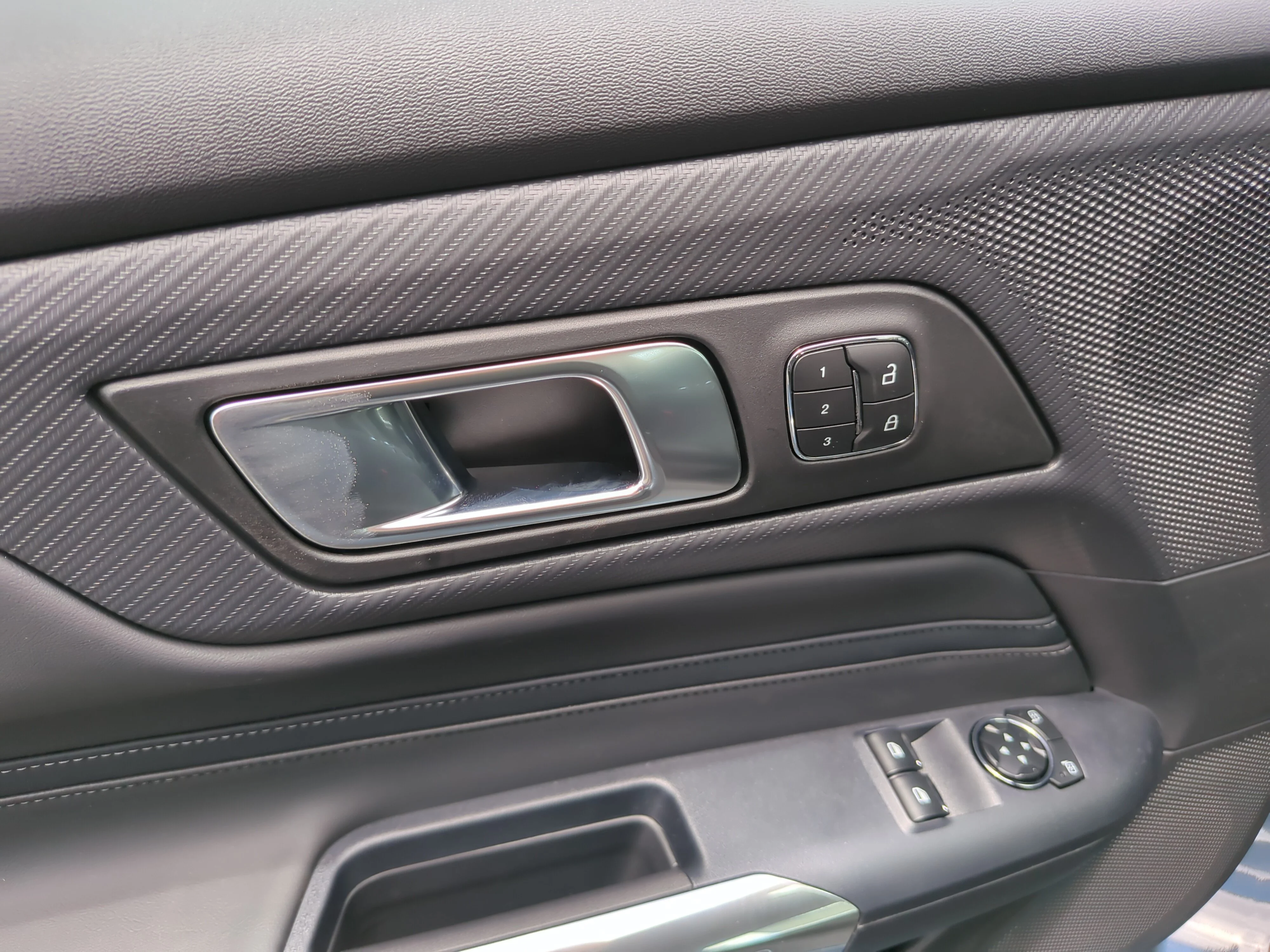 New 2026 Vapor Blue Metallic Ford EcoBoost® Premium Fastback image 17