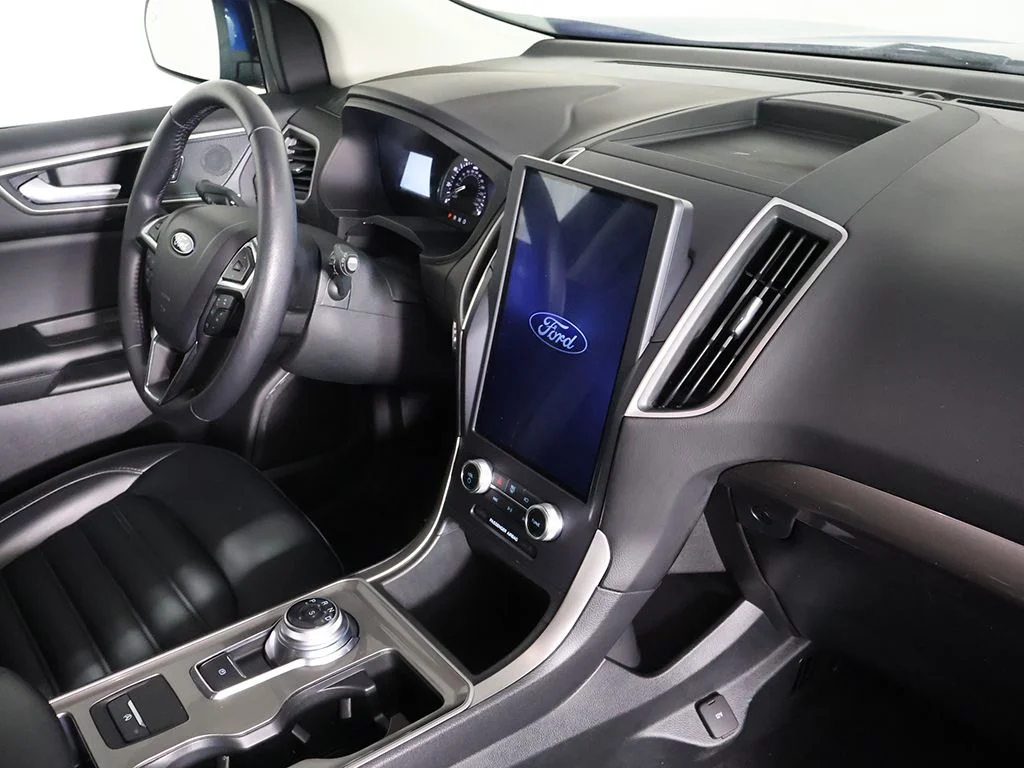 Used 2024 Blue Ford SEL image 24