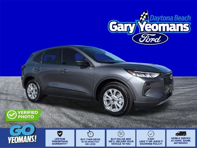 New 2026 Carbonized Gray Metallic Ford Active® image 1