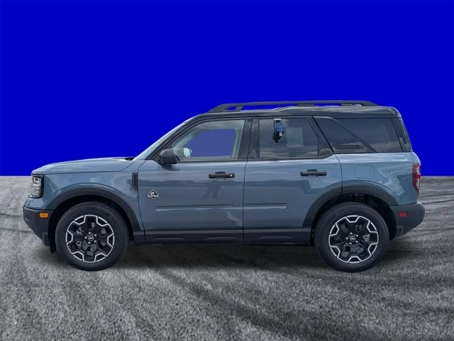 New 2026 Azure Gray Metallic Tri-Coat Ford Outer Banks® image 7