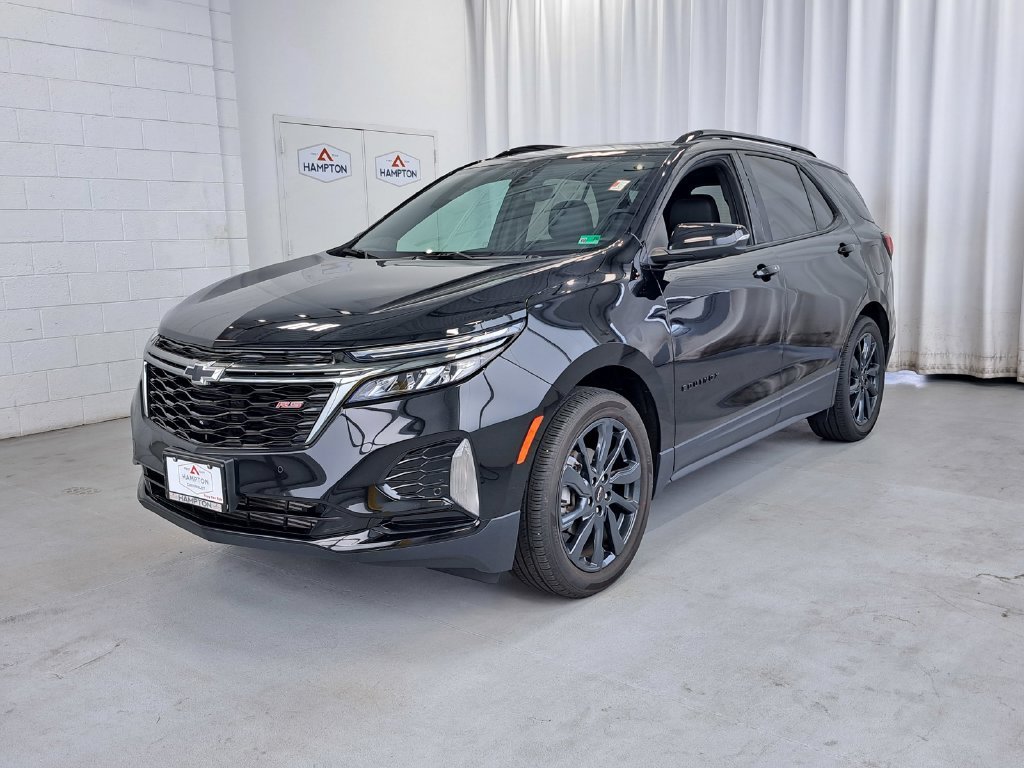 Used 2023 Black Chevrolet RS image 2
