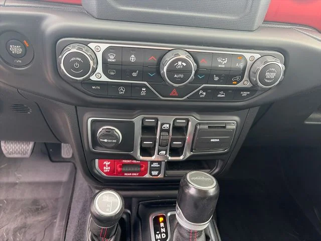 Used 2021 Red Jeep Rubicon image 18