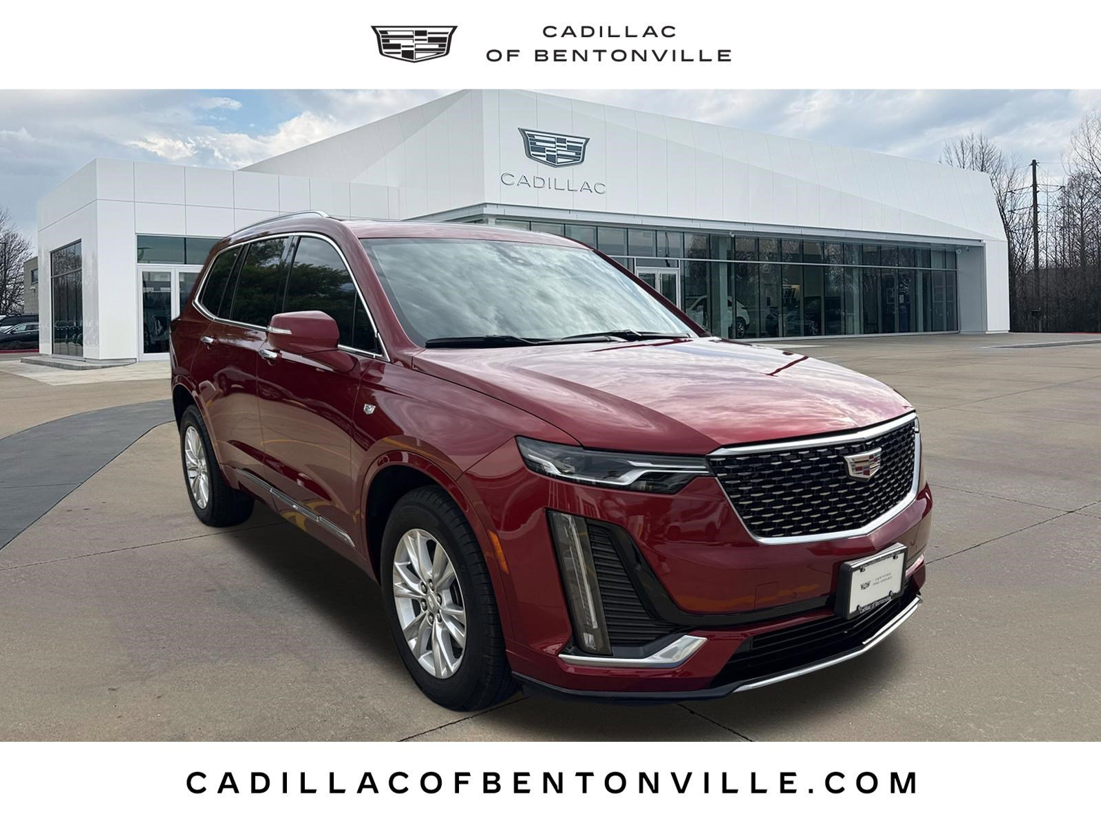 2025 Cadillac XT6 Luxury Auto 4WD's photo