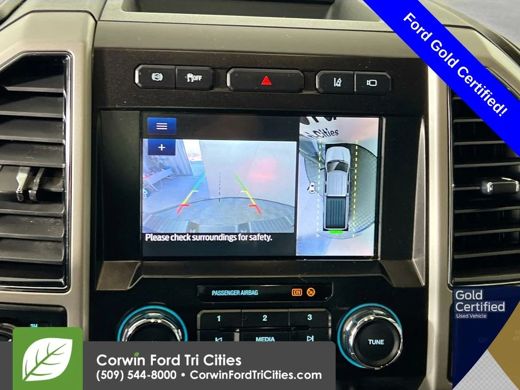 Certified Used 2021 Agate Black Metallic Ford Lariat image 20