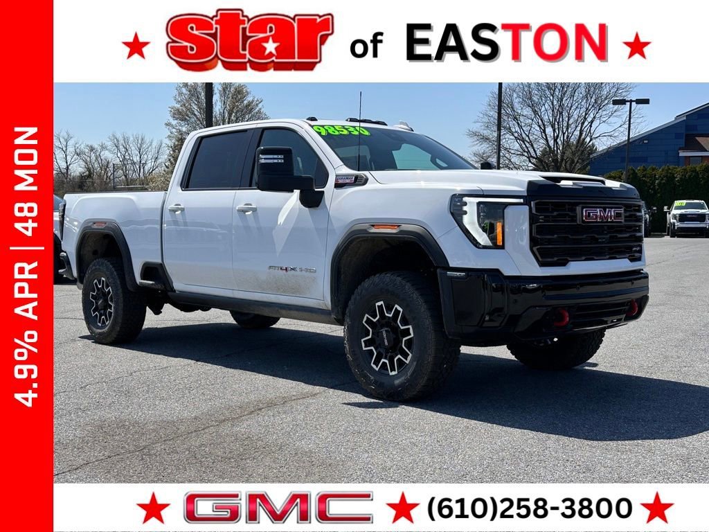 2026 GMC Sierra 2500HD AT4X - Photo 1