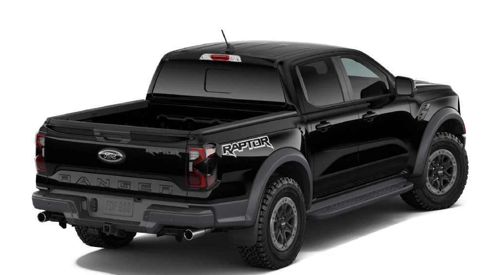 New 2026 Shadow Black Ford Raptor® image 3