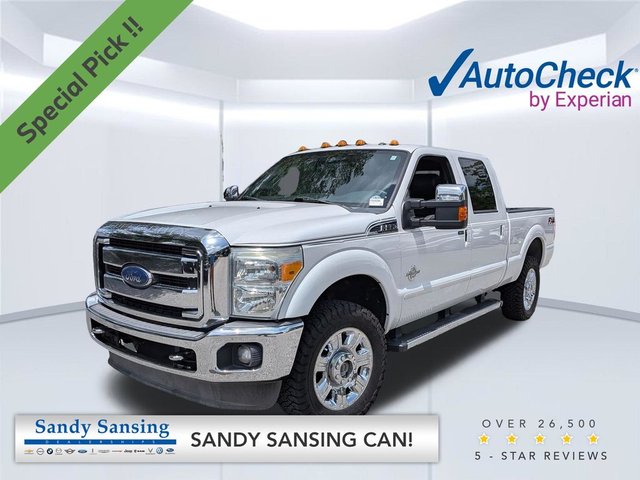 2014 Ford F-350SD Lariat