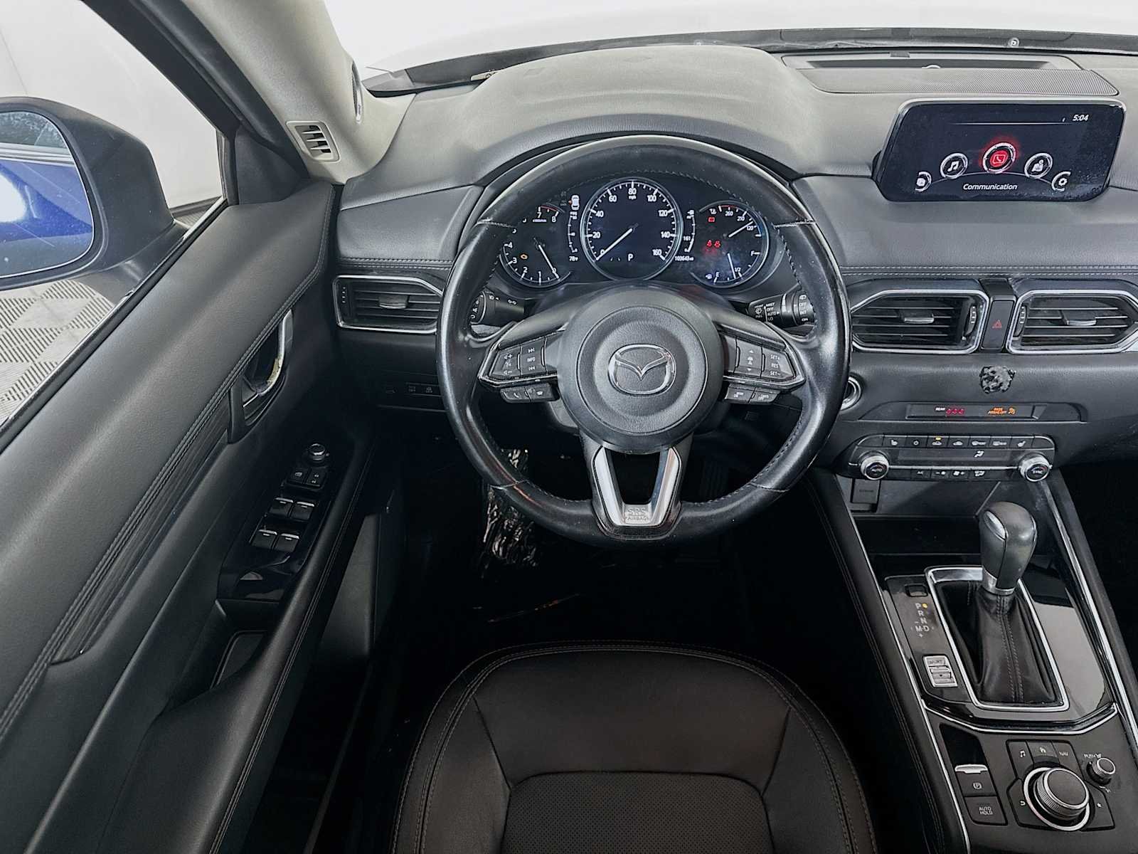 Used 2019 Deep Crystal Blue Mica Mazda Grand Touring image 20