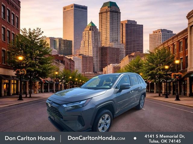 Used 2024 Magnetic Gray Metallic Toyota LE image 3
