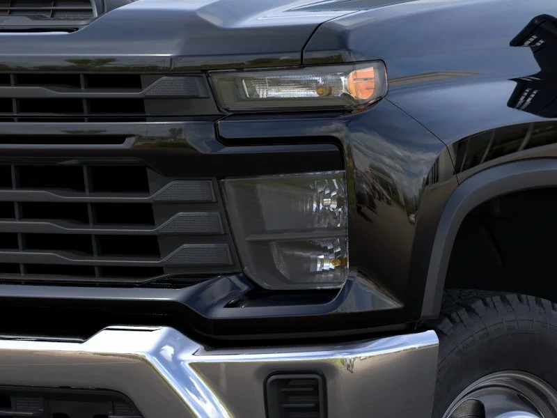 New 2026 Black Chevrolet Work Truck image 10
