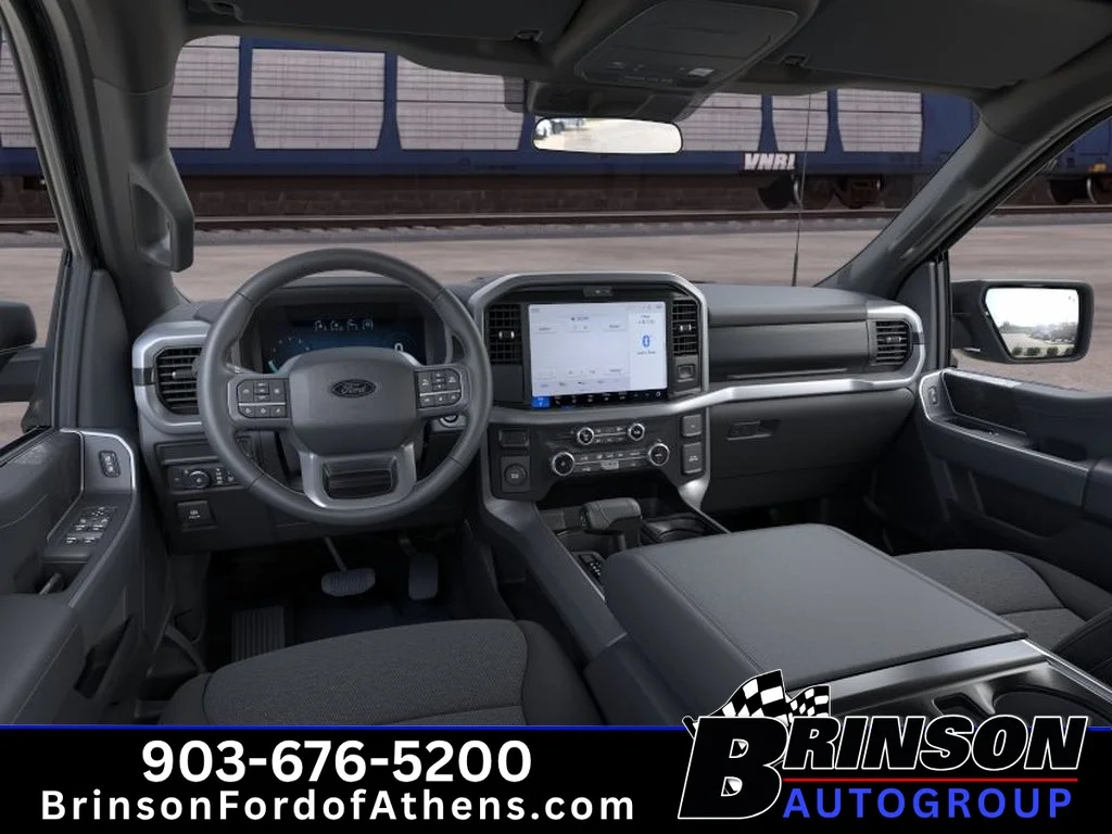New 2026 Antimatter Blue Metallic Ford XLT image 9