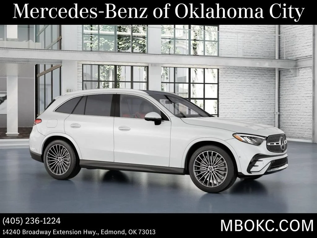 New 2026 MANUFAKTUR Moonlight White Metallic Mercedes-Benz GLC 300 image 58