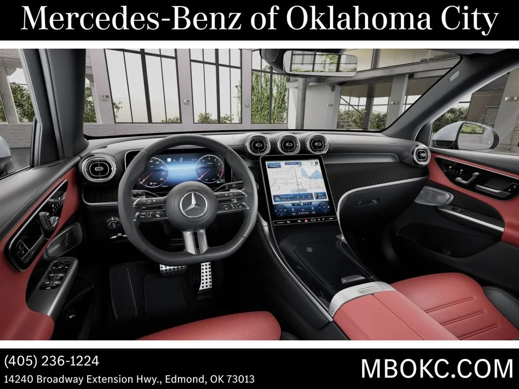 New 2026 MANUFAKTUR Moonlight White Metallic Mercedes-Benz GLC 300 image 47