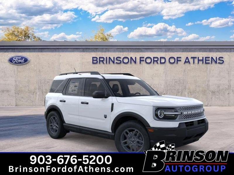 New 2026 Oxford White Ford Big Bend image 7