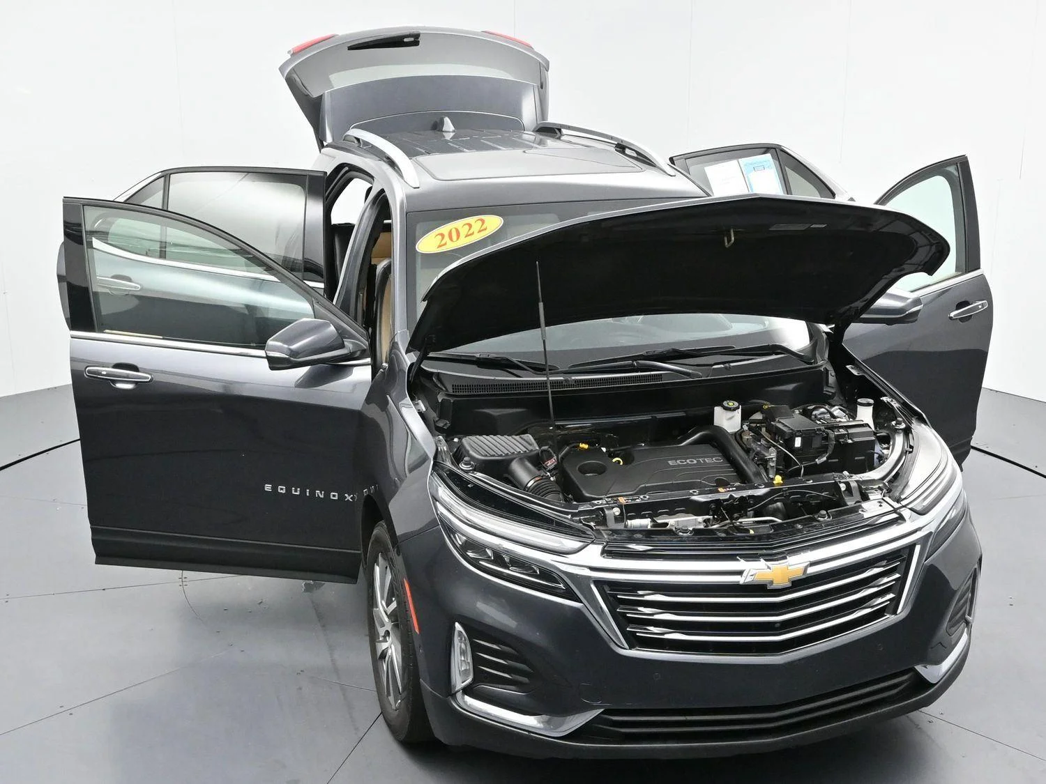 Used 2022 Iron Gray Metallic Chevrolet Premier image 49