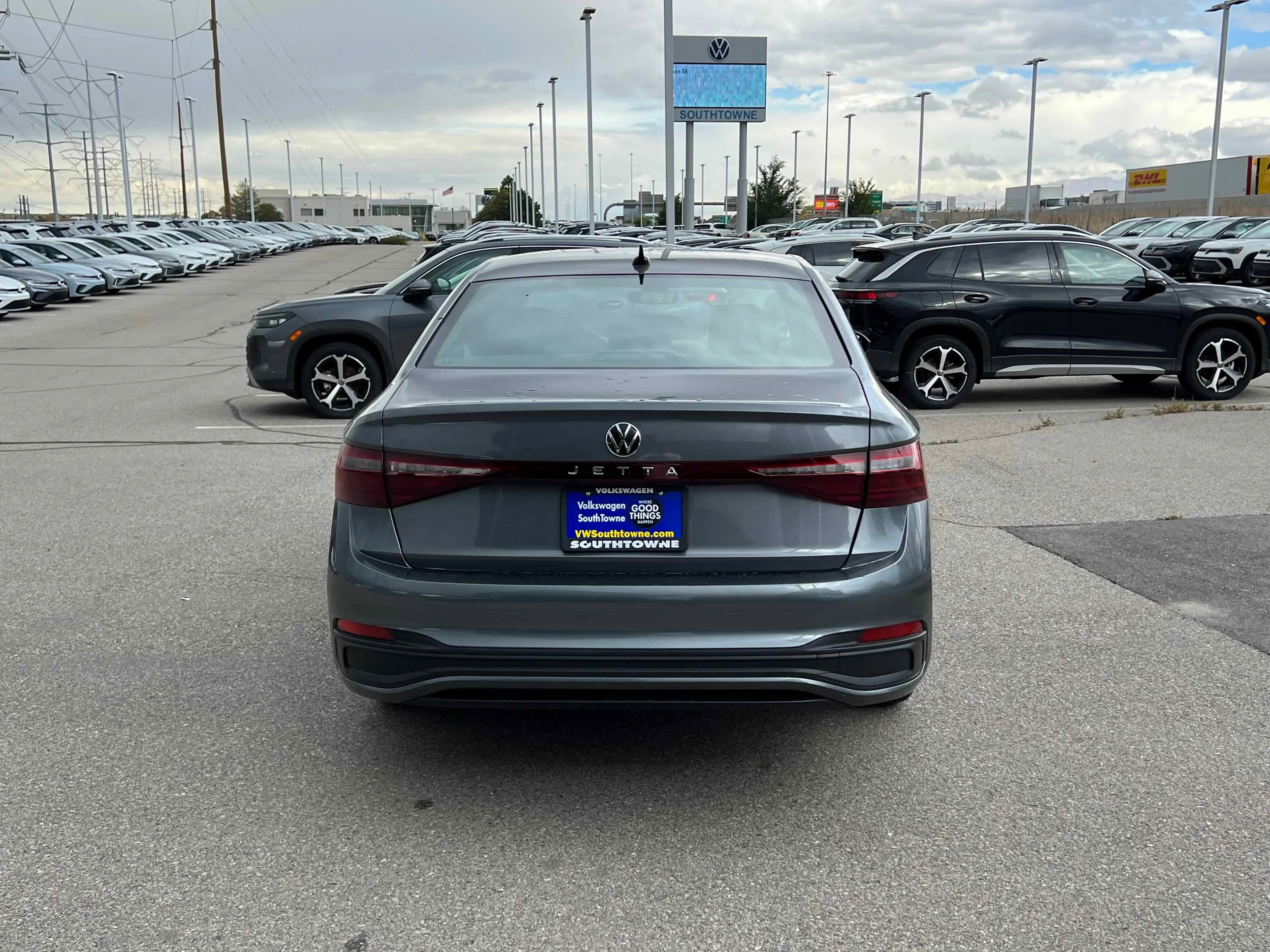 New 2026 Platinum Gray Volkswagen Sport image 11