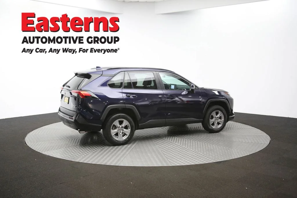 Used 2022 Blue Toyota XLE image 40
