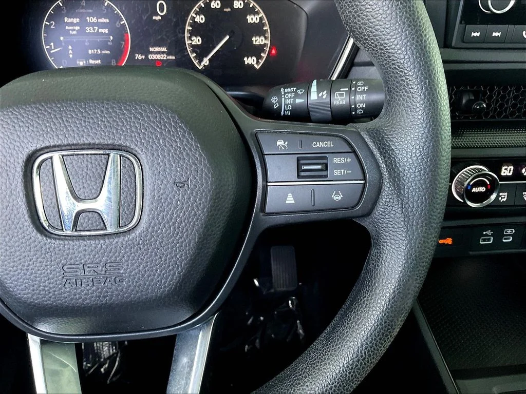 Used 2024 Lunar Silver Metallic Honda EX image 14