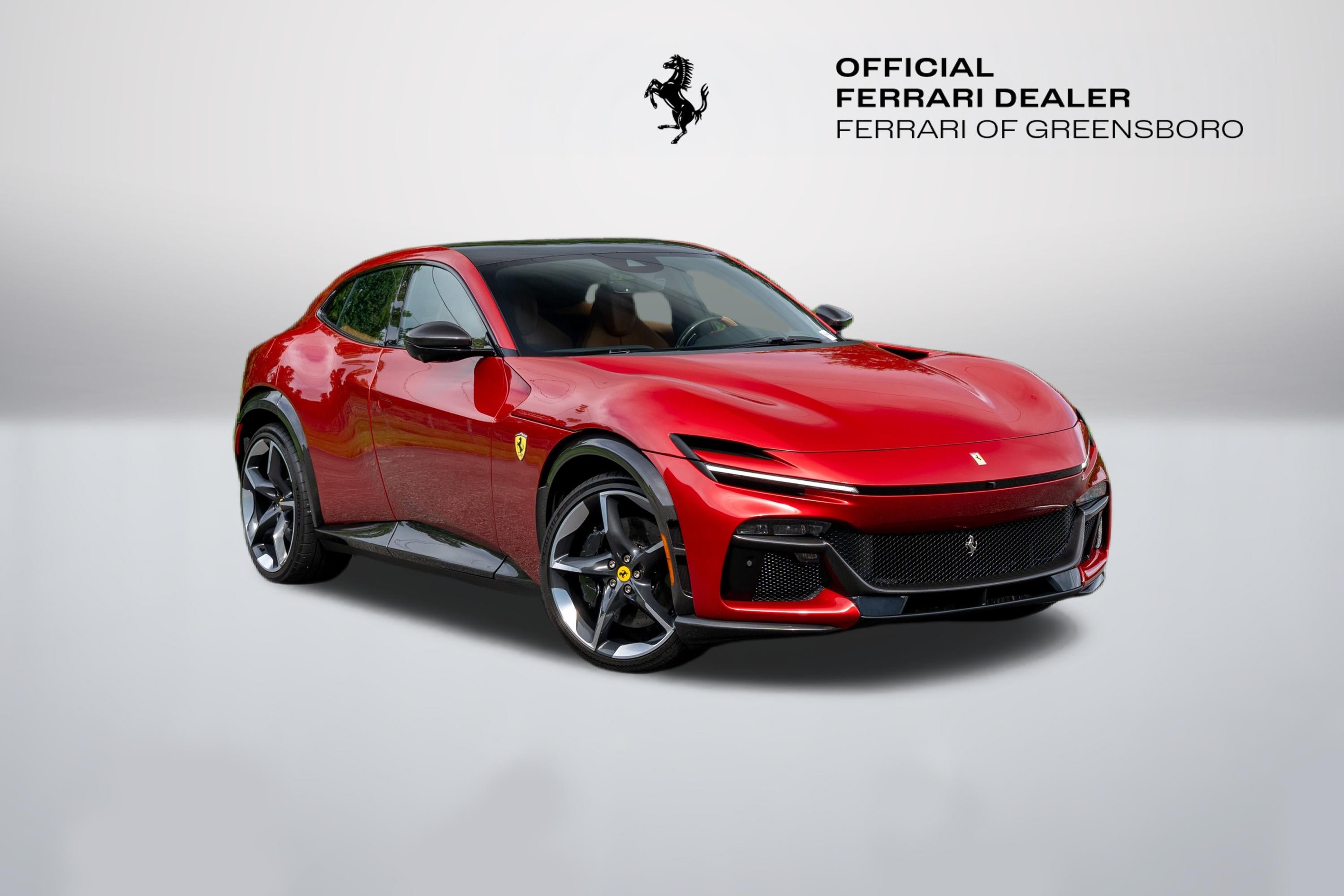 Certified Used 2024 Red Ferrari  image 1