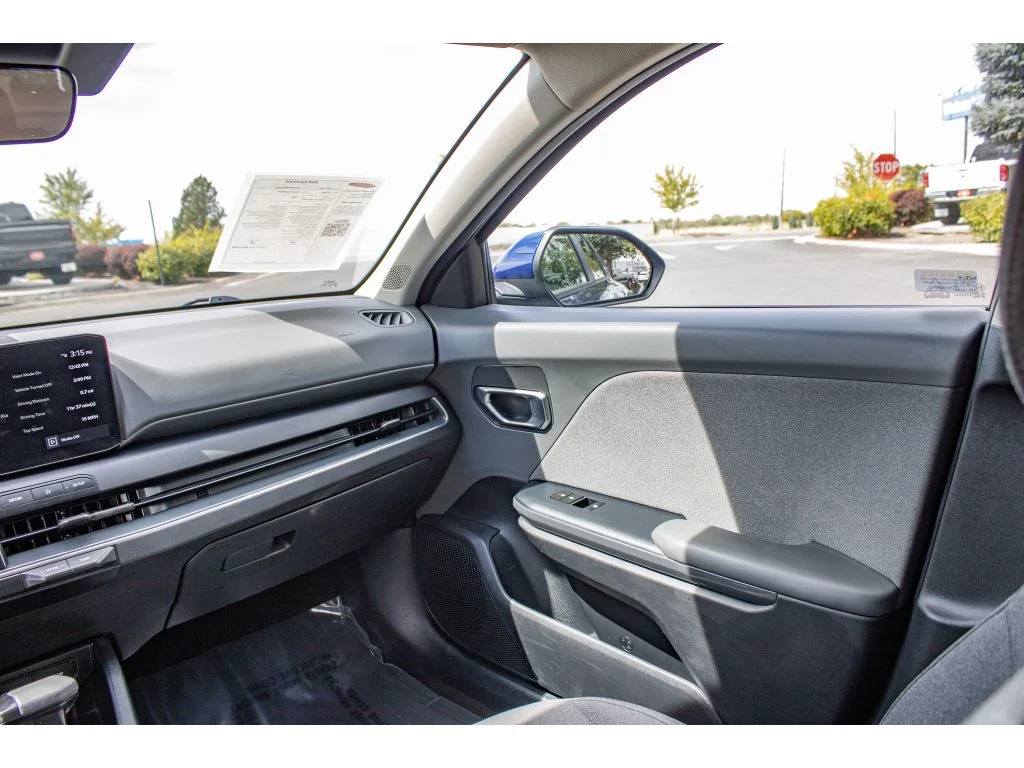 Used 2025 Deep Sea Blue Kia EX image 19
