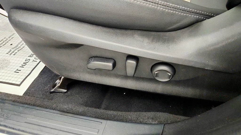 Used 2022 Crystal White Pearl Subaru Premium CVT w/ Blind Spot Detection & Power Rear Gate image 11