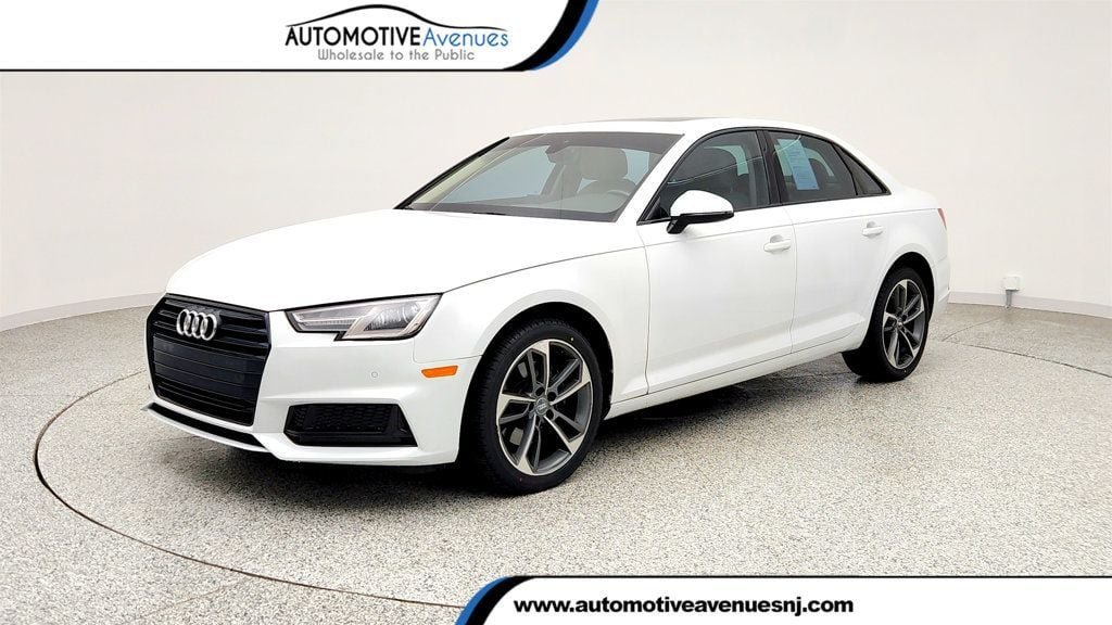 2019 Audi A4 Premium
