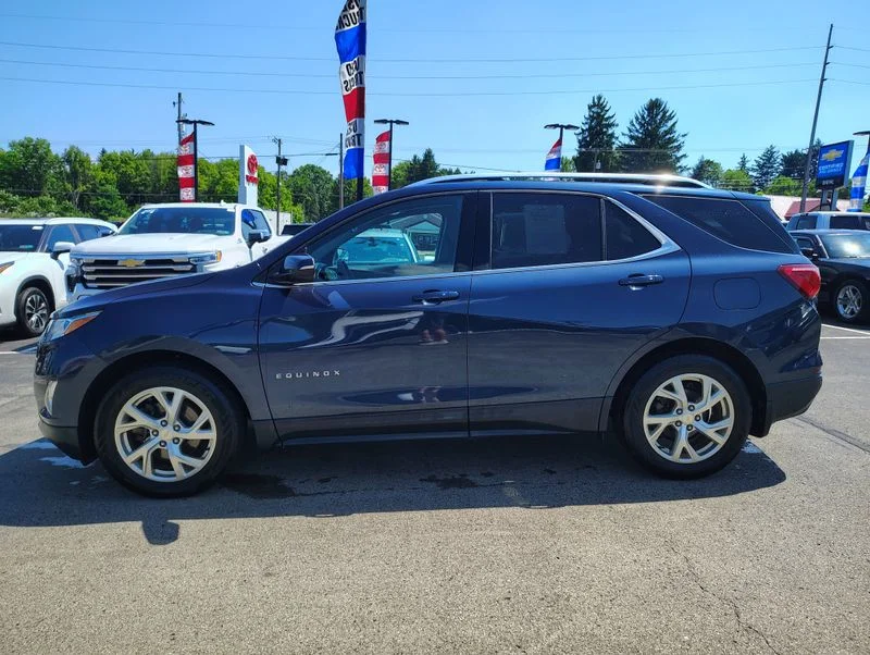 Used 2018 Blue Chevrolet LT image 8