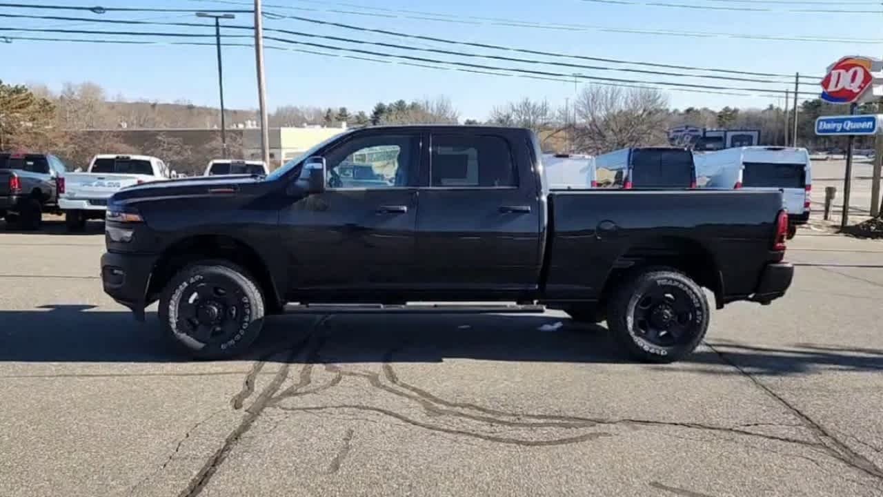 New 2026 Diamond Black Crystal Pearlcoat RAM Tradesman image 9