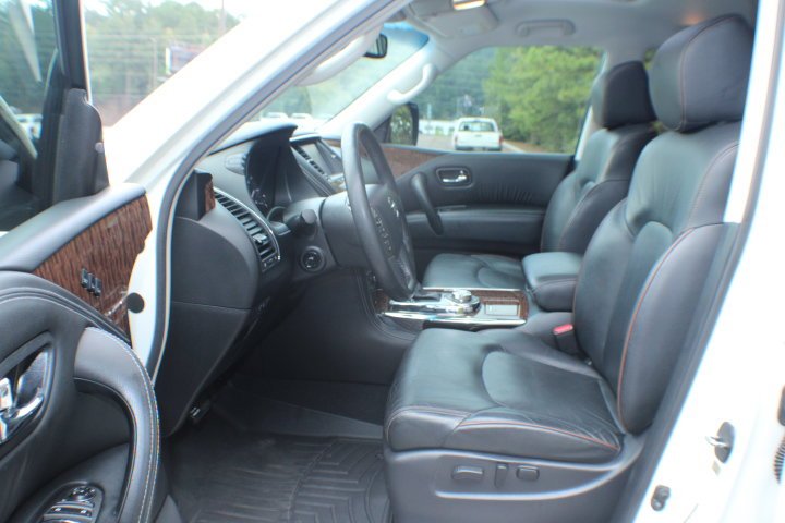 Used 2017 Pearl White Nissan Platinum image 15