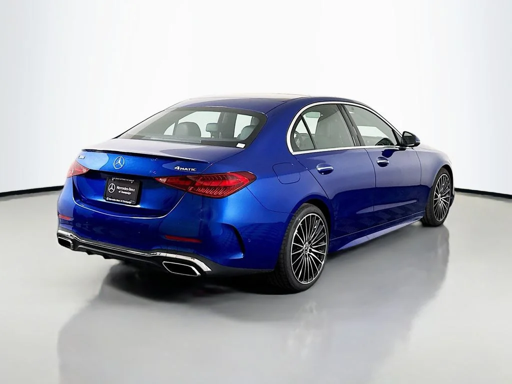 New 2026 Blue Mercedes-Benz C 300 image 7
